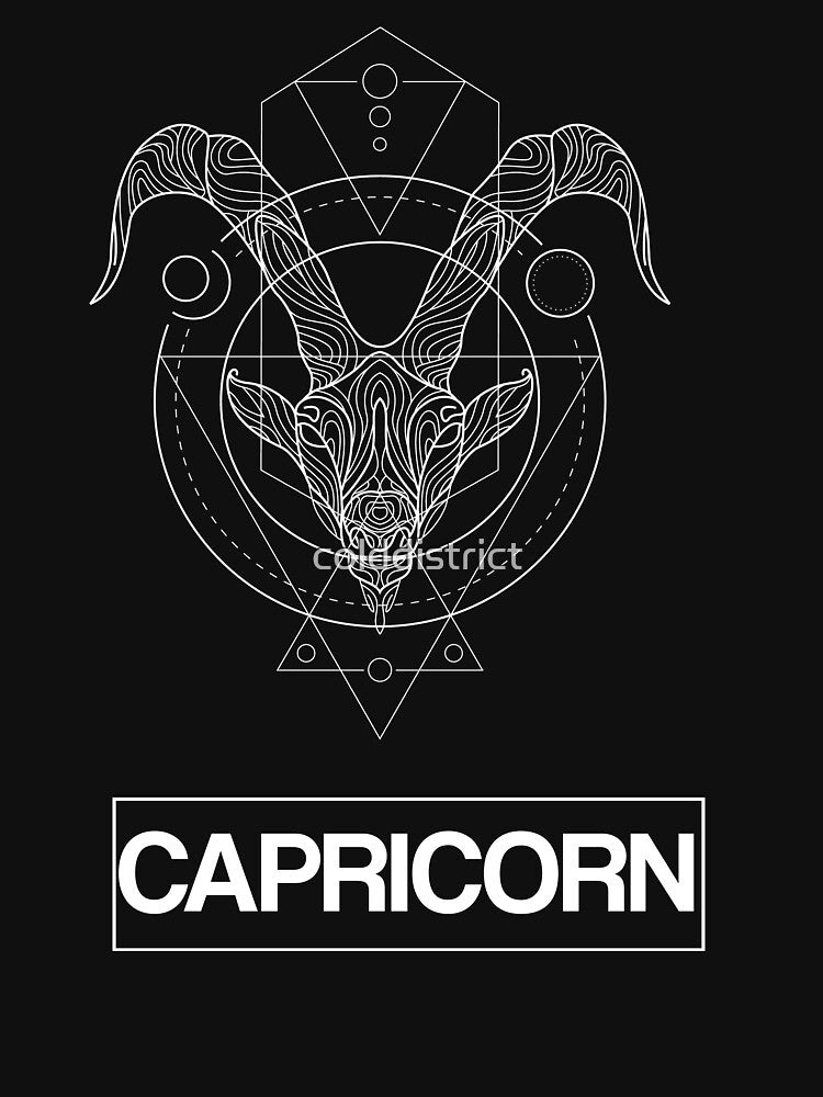 Capricorn Zodiac Constellation by colddistrict