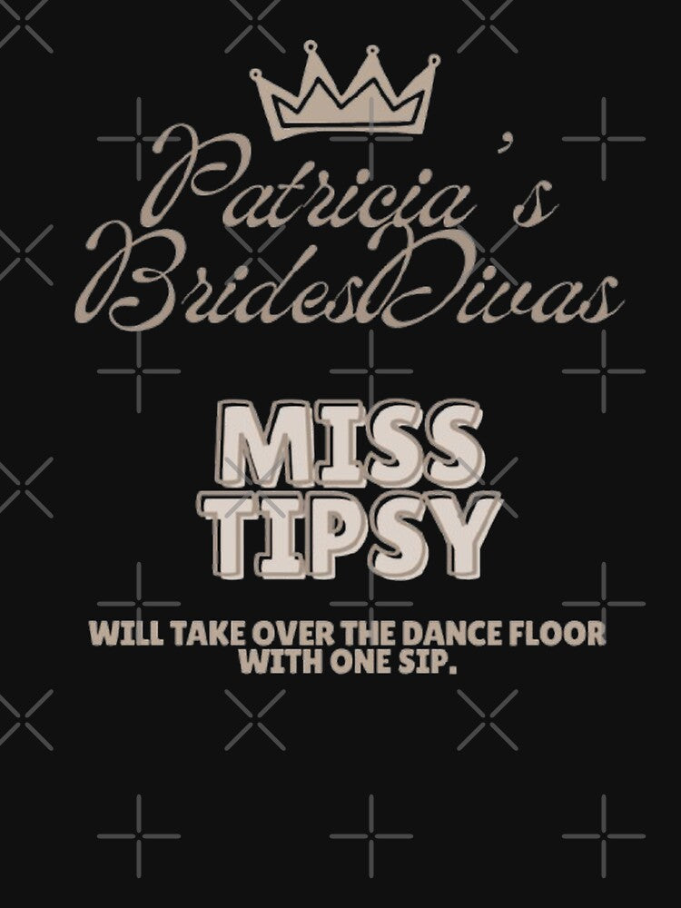 BridesDivas Series: "Miss Tipsy" in Beige Elegance by Inktypolis