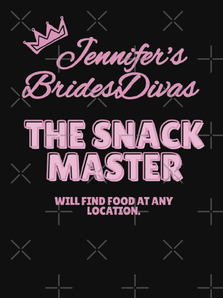 BridesDivas Series: "The Snack Master" in Romantic Floral by Inktypolis
