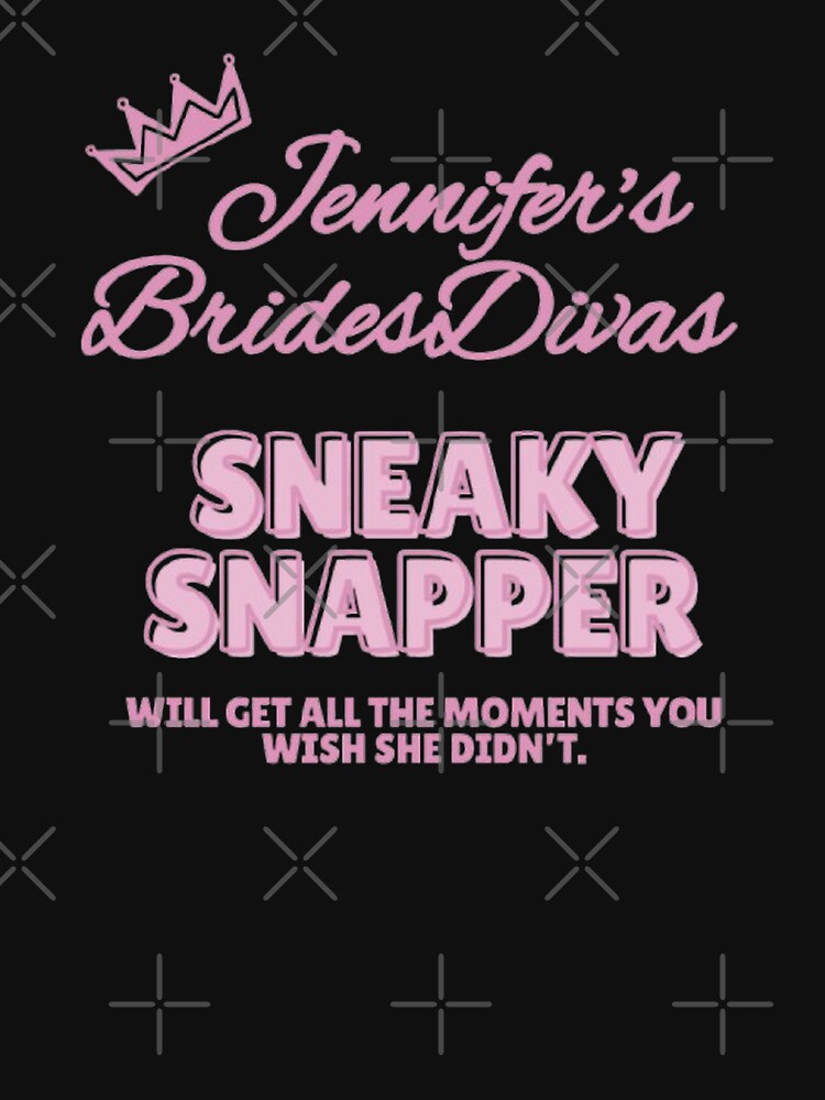 BridesDivas Series: "Sneaky Snapper" in Romantic Floral by Inktypolis