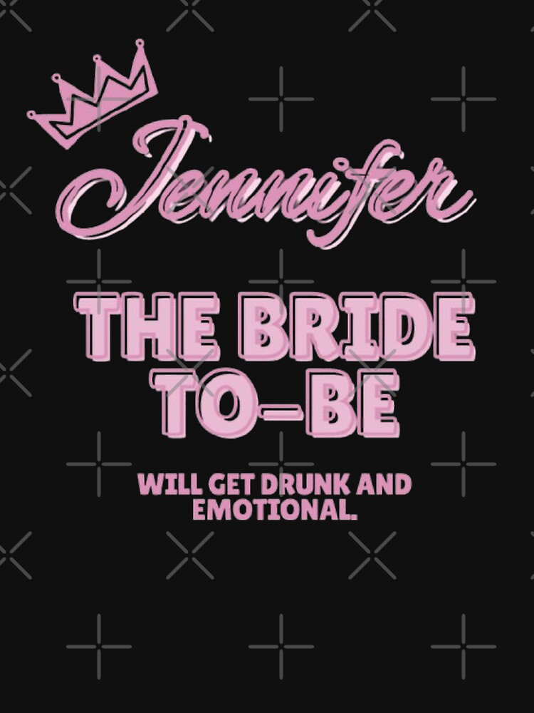 BridesDivas Series: "The Bride-to-be" in Romantic Floral by Inktypolis
