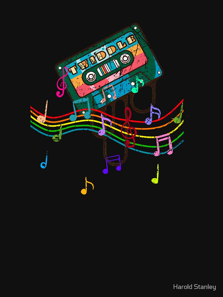 Twiddle - Cassette Retro by Harold Stanley