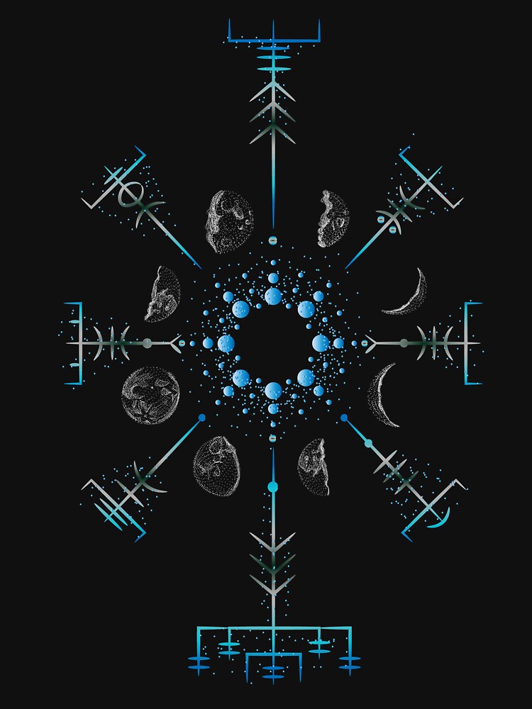 Astrology Moon Phases by KingersDesigns