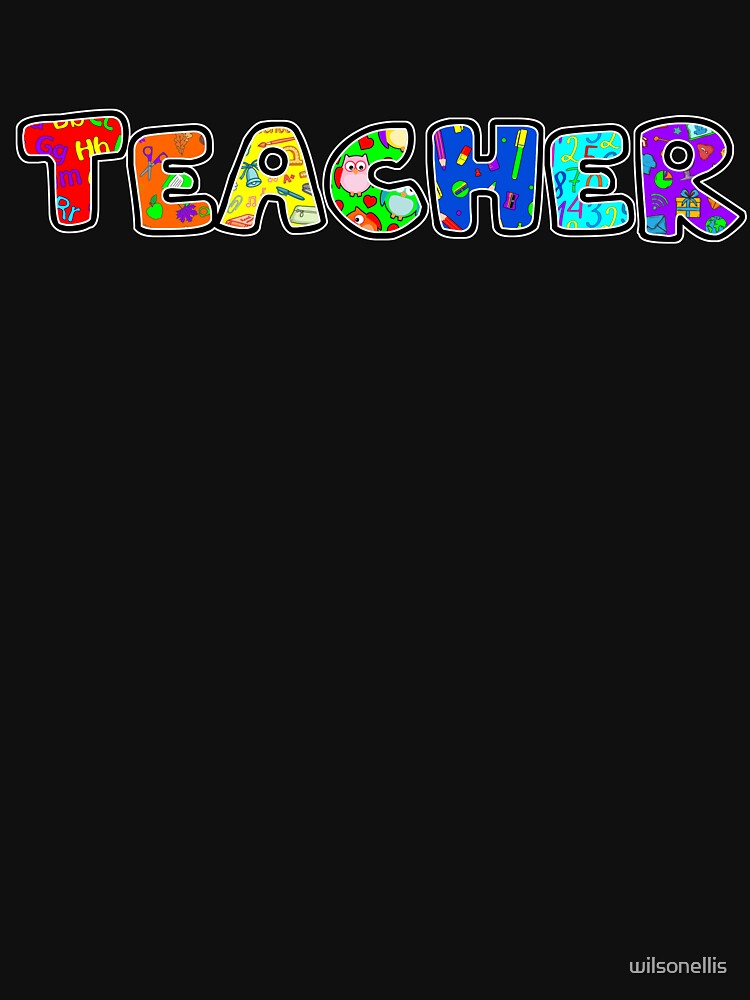 Teacher Back to School Gift by wilsonellis