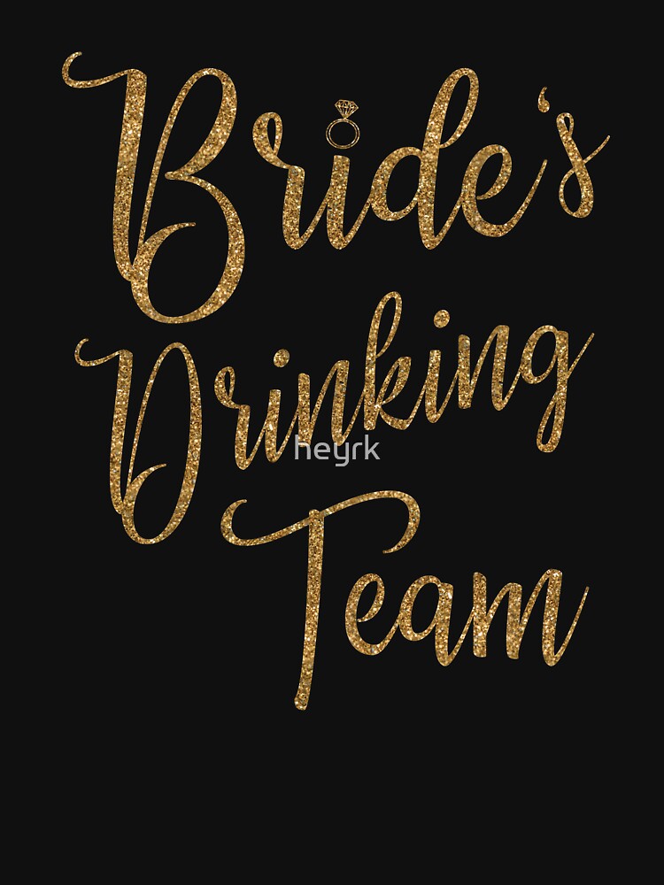 Bride's Drinking Team by Nirvan86