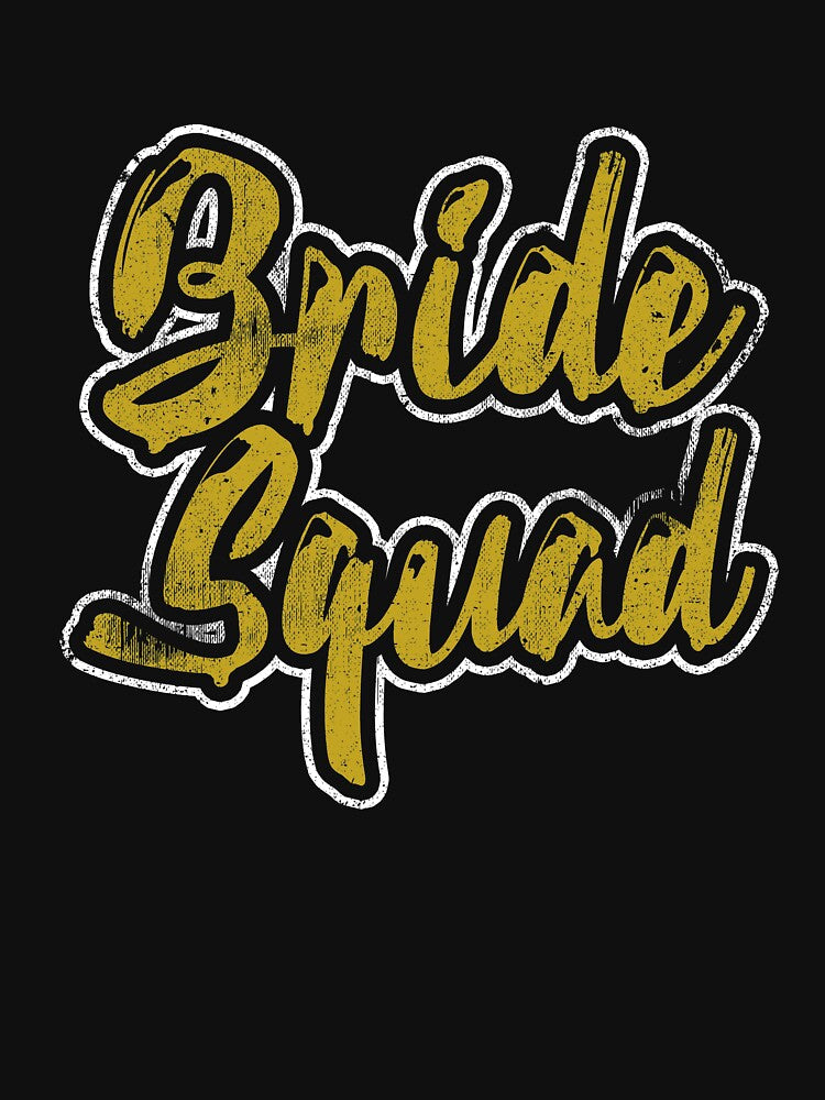 Bride Squad Bachelorette Party Wedding Bridal Shower by Kieran Abbott