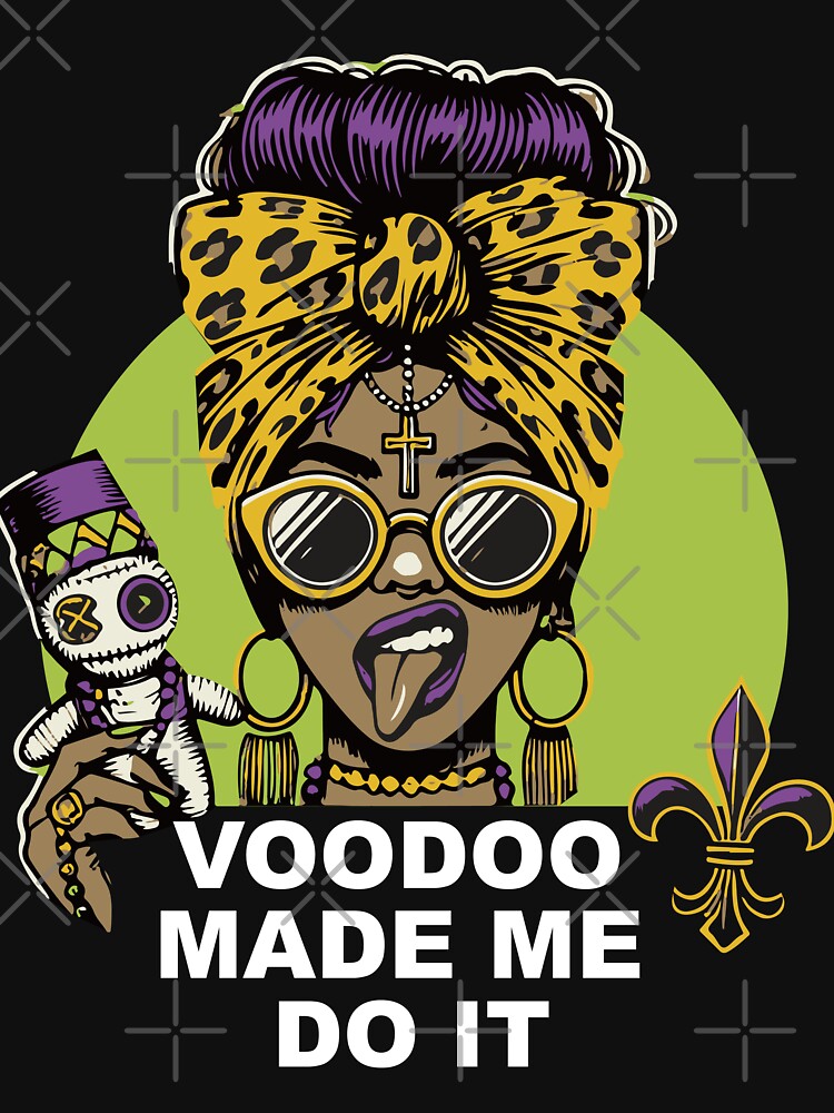 Mardi Gras Voodoo Made Me Do It Vibes by LuminOrb