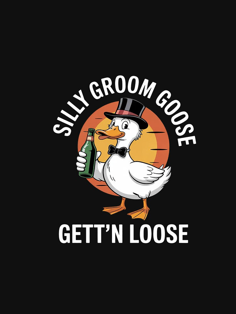 Silly Goose Gettin Loose Groom Squad Bachelorette Party by BeetleMalon