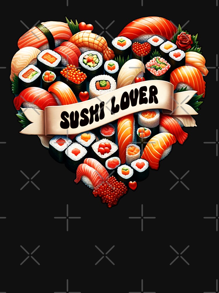 Sushi Delight - The Heart of Japanese Cuisine by Ojtek86