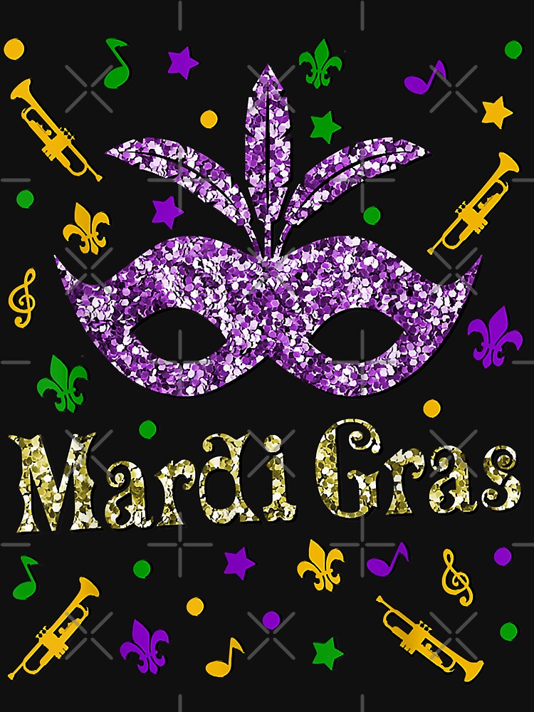 Mardi Gras 2022 - Womens Girls Mask Beads New Orleans Party by Lynette1241