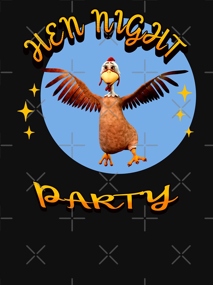 Hen Night Party Bachelorette Party Funny by Vac1
