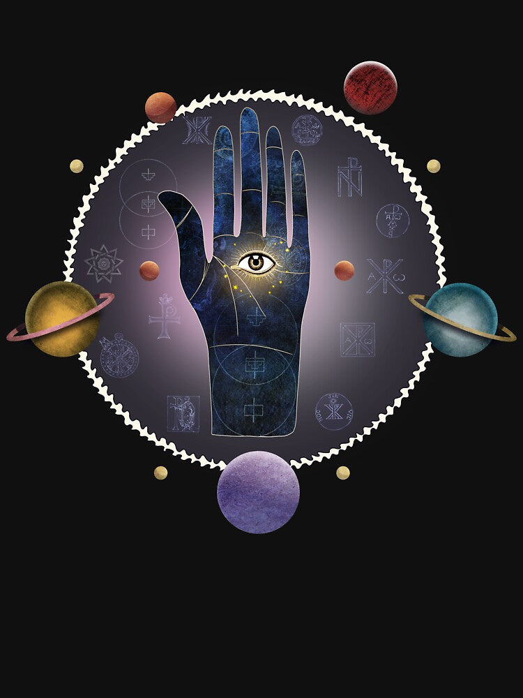 Palmistry hand reading astrology by Derlek
