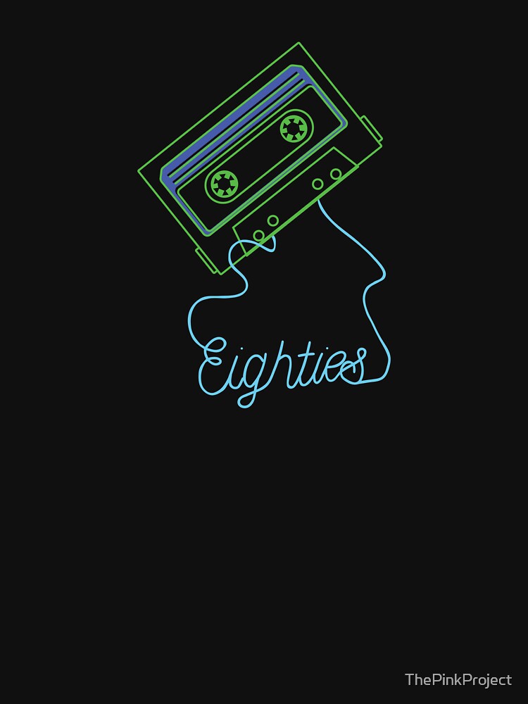 Retro Cassette Tape by ThePinkProject