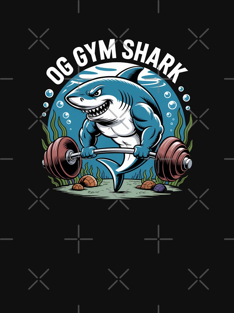 OG Gym Shark by theartfulaspie