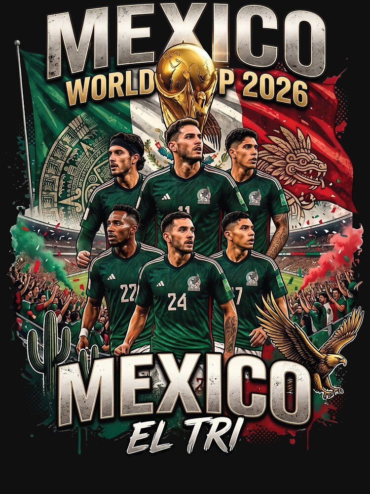 Mexico Football Team by StanleyMJ