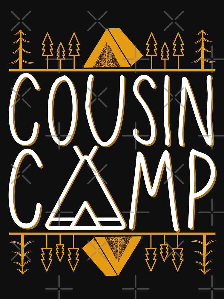 Cousin Camp Family Camping Summer Vacation Crew by Waritha (02) Srithong