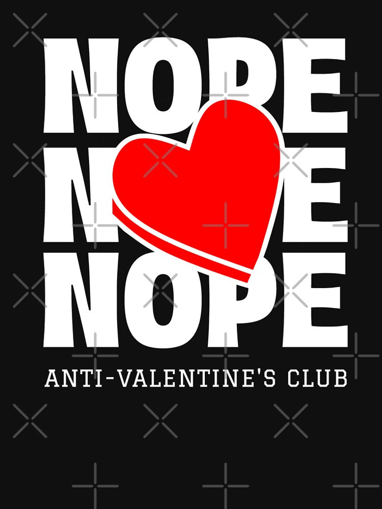 Anti Valentines Club by Sartoris Art