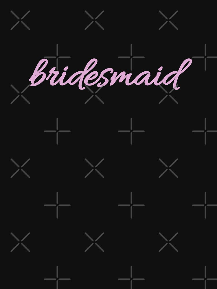 Bridesmaid by aliceworks