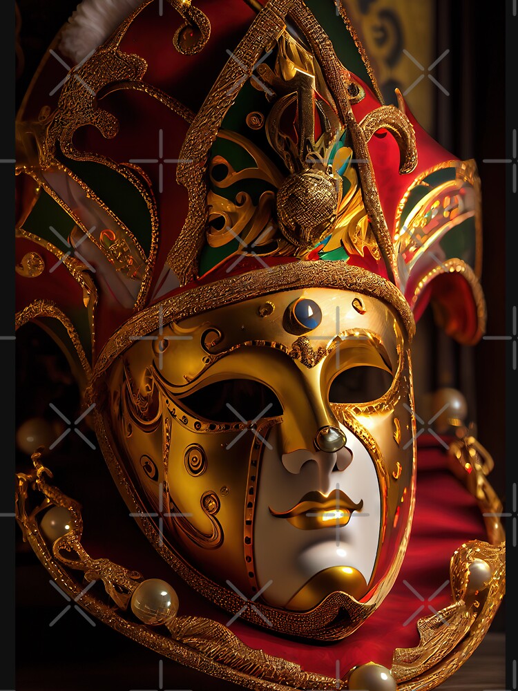 Jester Carnival Mask by OccultDreams