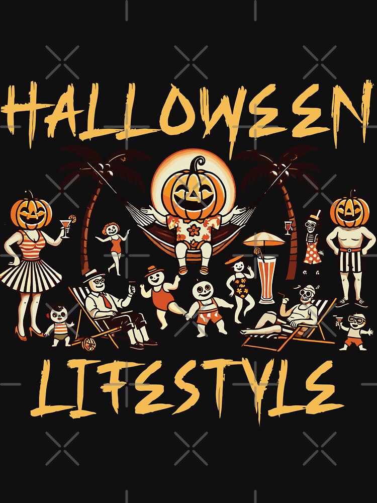 Halloween Lifestyle Fun On The Beach by LuminOrb