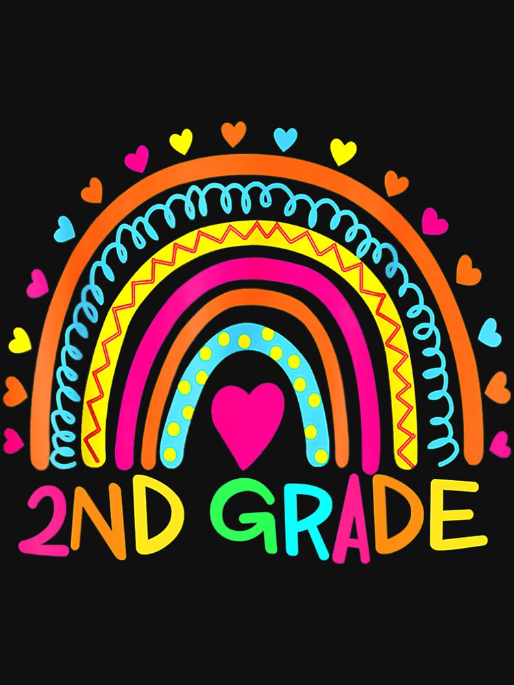 2nd Grade Back To School Shirt Happy First Day Of 2nd Grade by troubledcommand