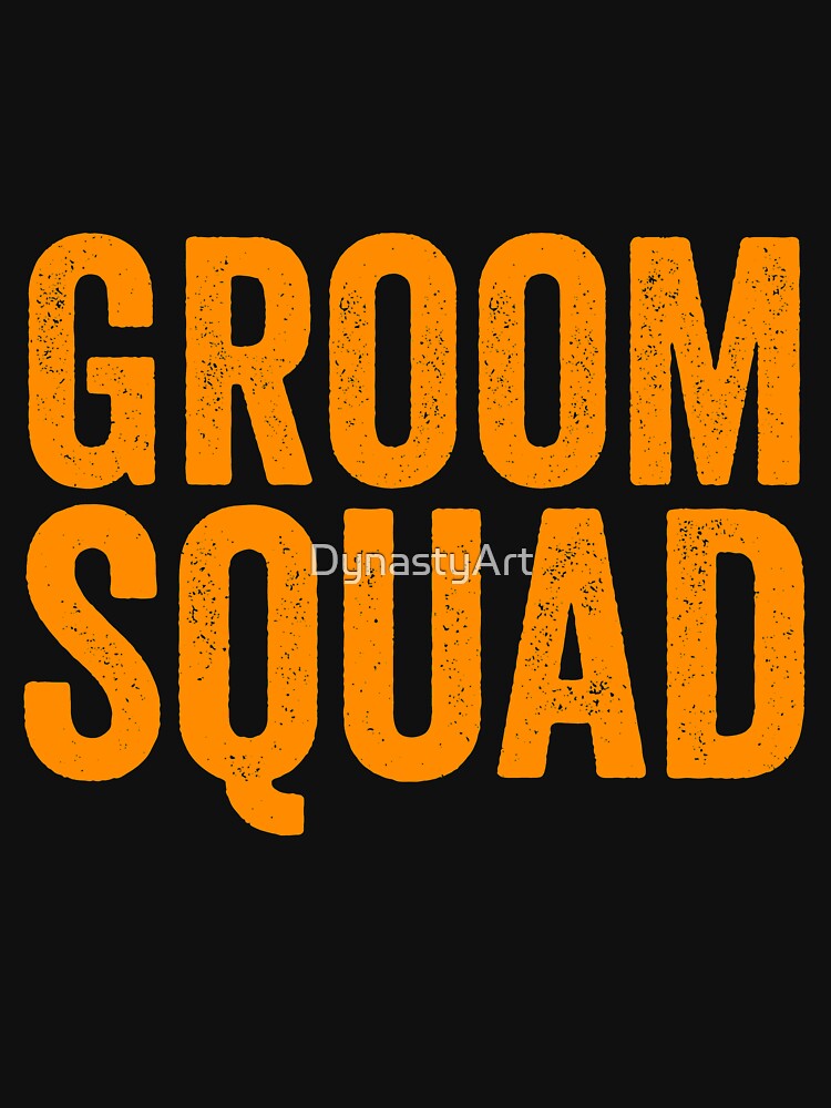 Groom Squad by DynastyArt