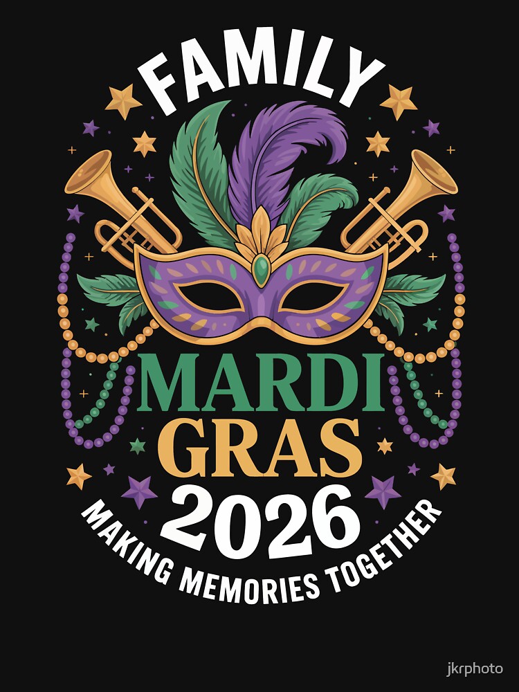 Family Mardi Gras 2026 by jkrphoto
