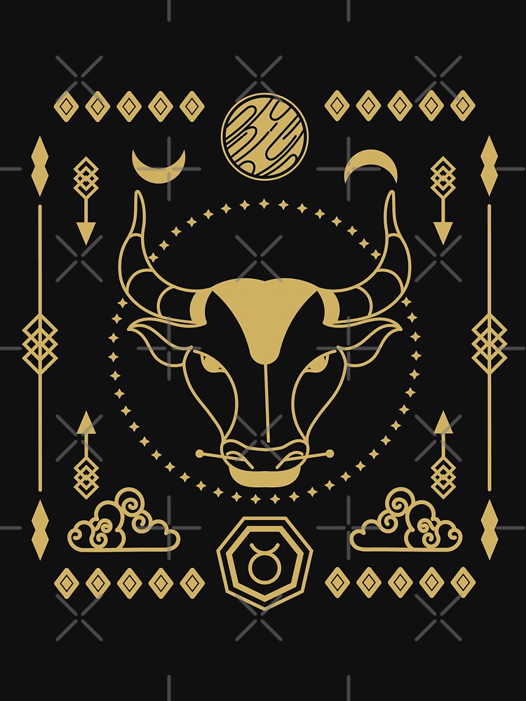 Taurus Star Sign by CrystalCrush