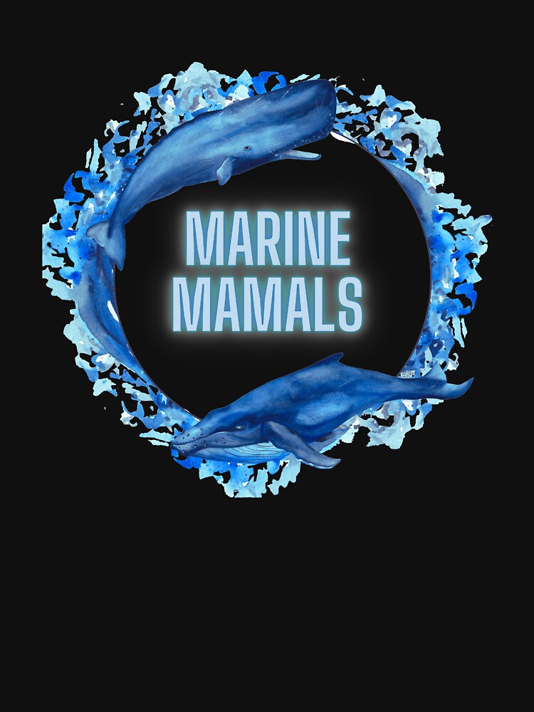 Marine Animals Marine Life In The Oceam by OliDesigns