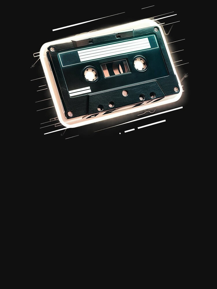Vintage Cassette Tape by 100Sunsets