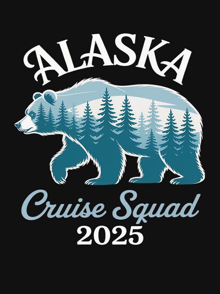 Alaska Cruise Squad 2025 Family Vacation Matching by papertaless