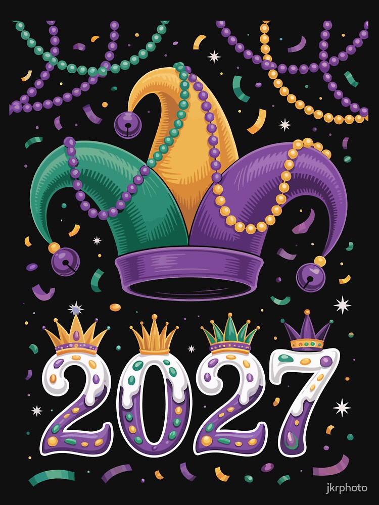 Mardi Gras Celebration 2027 by jkrphoto