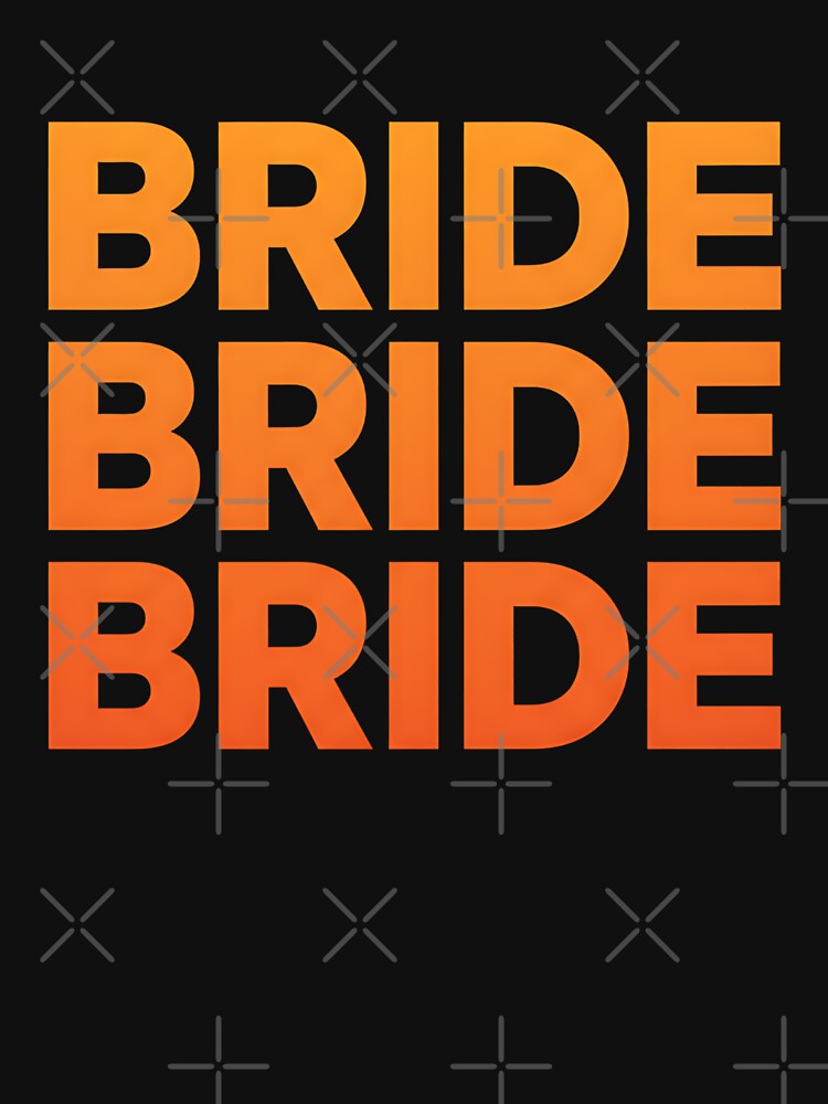 Bride - Minimal Modern Bachelorette Aesthetic by Jaanussar