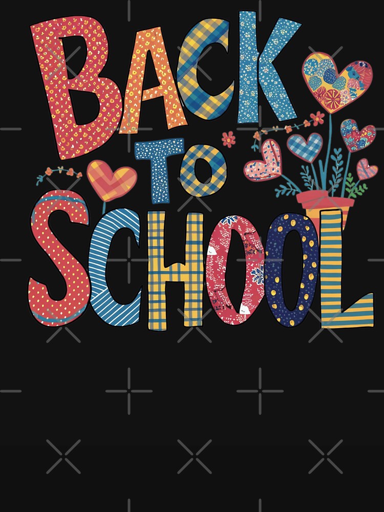 bruh we back ,back to school shirt by VividVista
