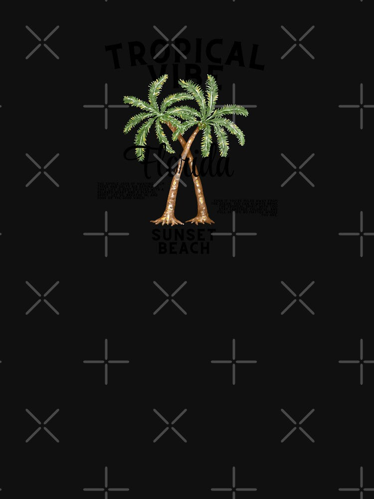 Tropical Vibe - Florida by The magic  Yellow bus
