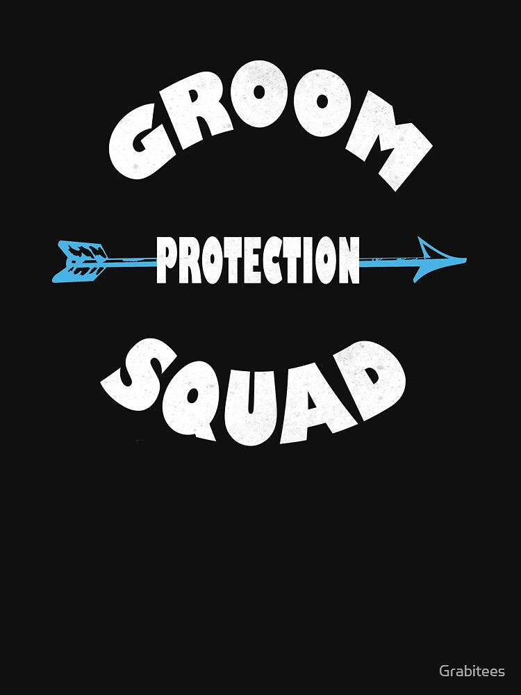 Groom Protection Squad - Funny Grooms Bachelor Party Gift product by Grabitees