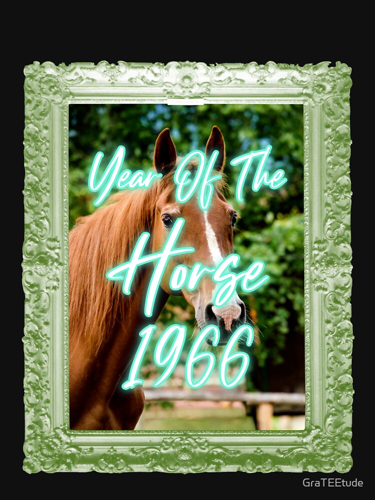 Year Of The Horse 1966 马年 by GraTEEtude