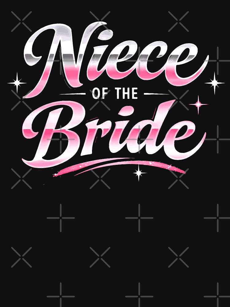 Niece of the Bride Pink Wedding Party Script by JackCurtis1991