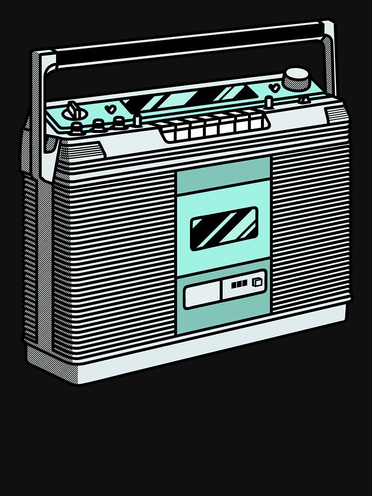 Vintage Cassette Player. by shirtdan