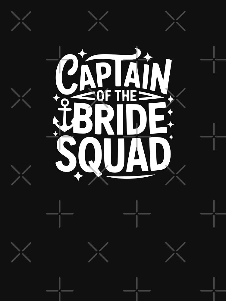 Captain Of The Bride Squad by theartfulaspie