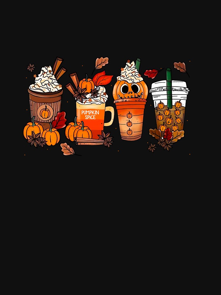 Fall Coffee Pumpkin Spice Latte Drinks by ToastKourtneyC