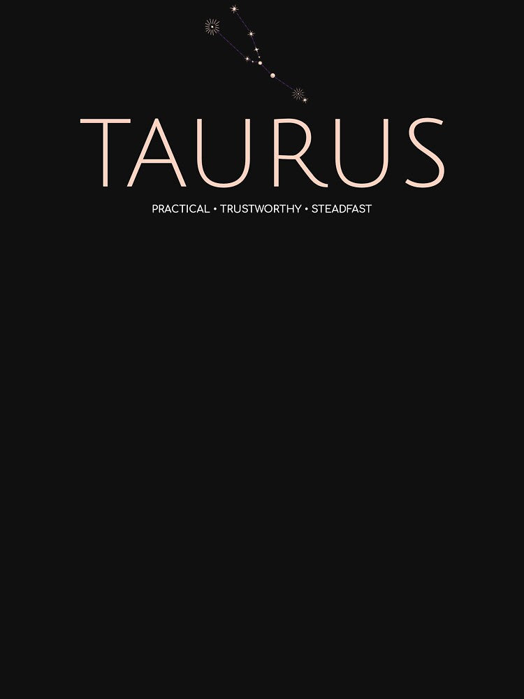 Taurus Star Sign by CelestialCanvas