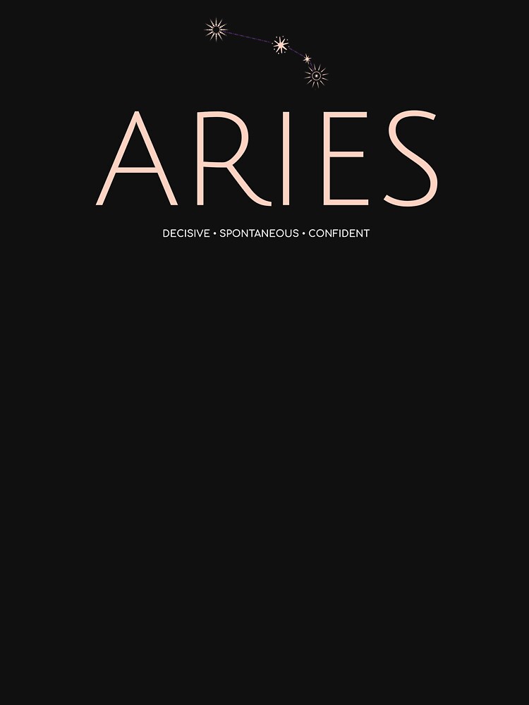 Aries Star sign by CelestialCanvas