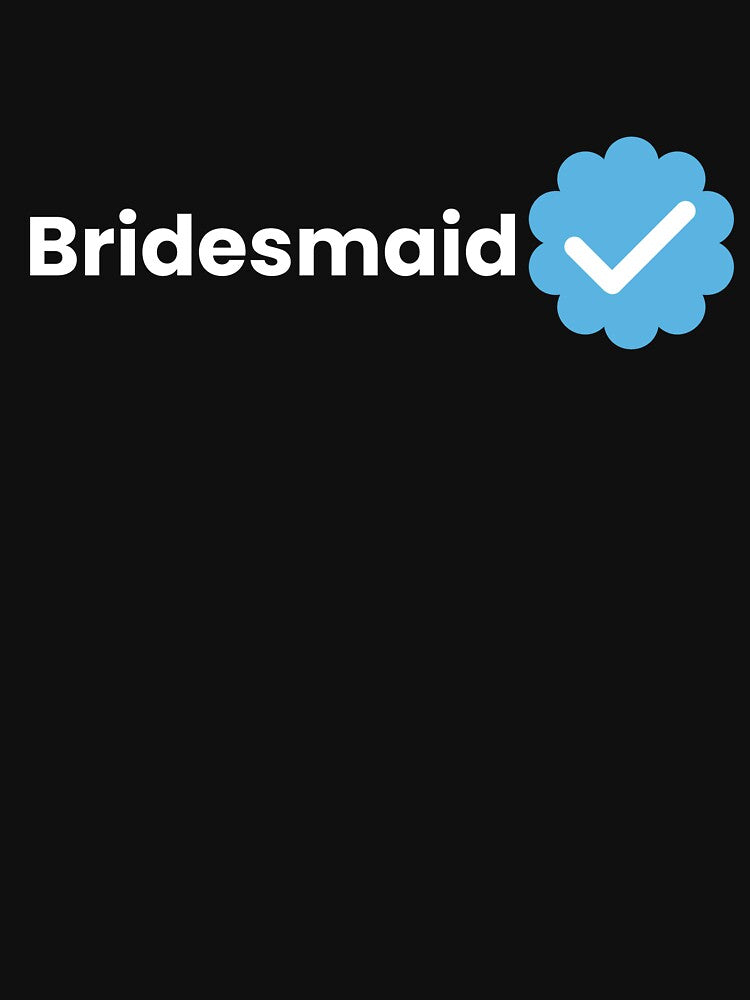 Bridesmaid (white) by Allyoudois