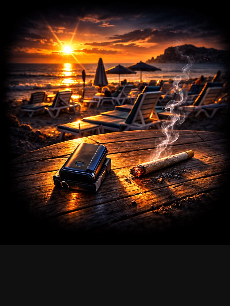 Sunset Chill Vibes Beach | Dark Cinematic Edition by WhyNotZuK