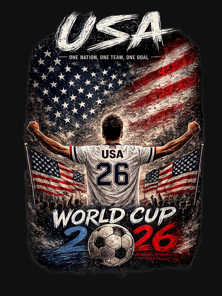soccer football - world cup 2026 usa winner by CAnastazyshop