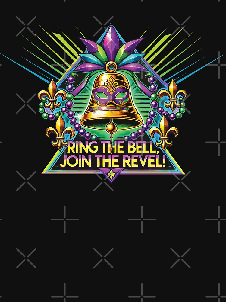 Ring The Bell Mardi Gras Celebration by LuminOrb