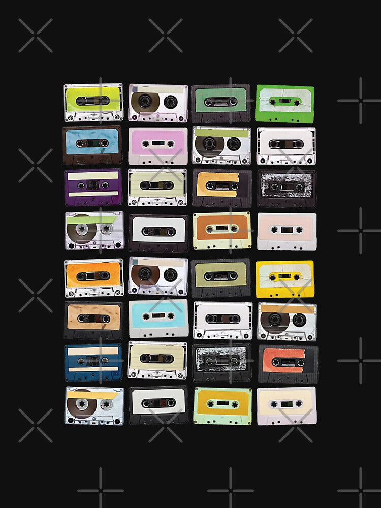 1980s Radio Music Cassette Tapes Mixtapes by GarretBlake