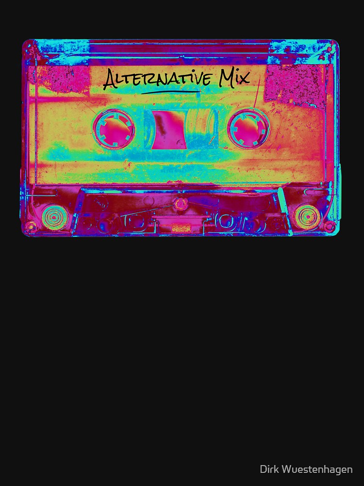 Colourful 80s Cassette Tape by Dyrk Wyst Redbubble Shop