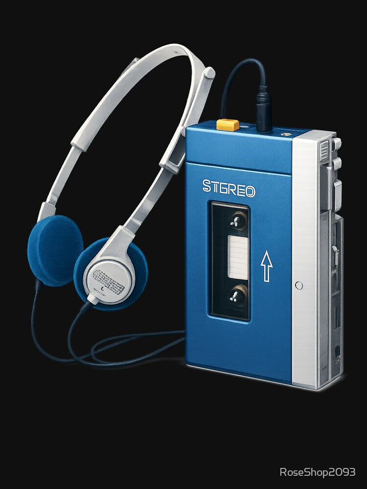 Classic Cassette Player by RoseShop2093